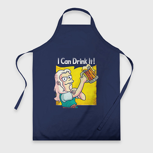 Фартук I Can Drink It! / 3D-принт – фото 1