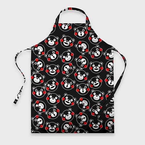 Фартук Kumamon Faces / 3D-принт – фото 1