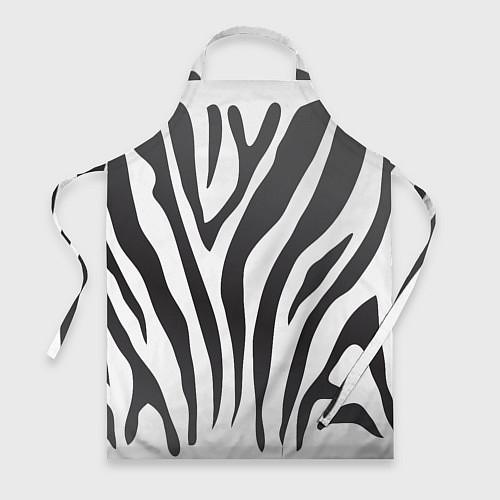 Фартук Африканская зебра / 3D-принт – фото 1