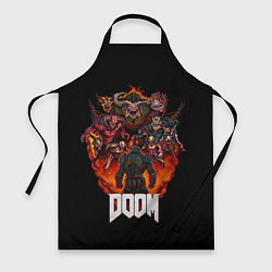 Фартук DOOM History