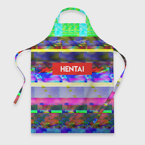 Фартук Hentai TV / 3D-принт – фото 1