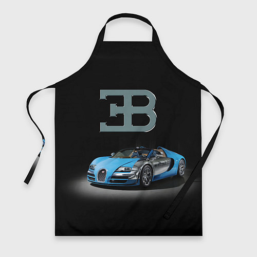 Фартук Bugatti - motorsport extreme / 3D-принт – фото 1