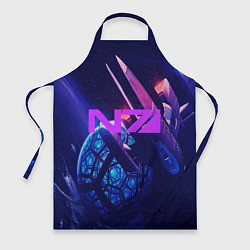 Фартук N7: Neon Space