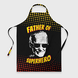 Фартук Stan Lee: Father of Superhero