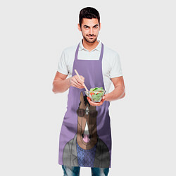Фартук кулинарный Конь БоДжек, цвет: 3D-принт — фото 2