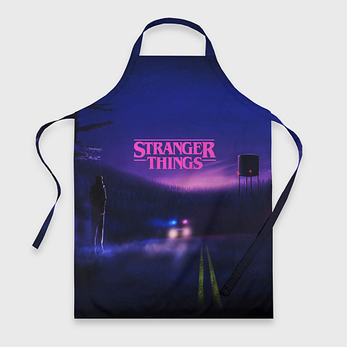 Фартук Stranger Things: Neon Road / 3D-принт – фото 1