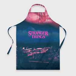 Фартук Stranger Things: Pink Heaven