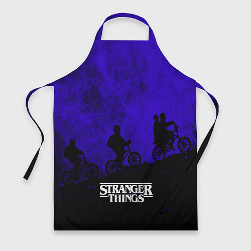 Фартук Stranger Things: Moon Biker / 3D-принт – фото 1