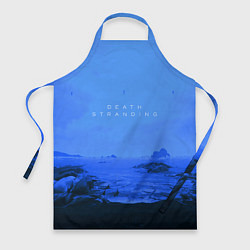 Фартук кулинарный Death Stranding: Blue Heaven, цвет: 3D-принт