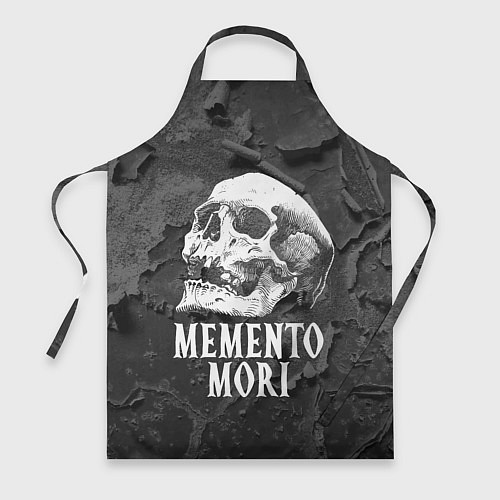 Фартук Memento Mori / 3D-принт – фото 1