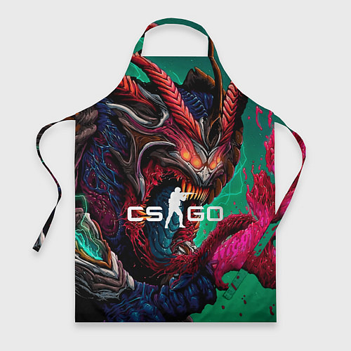 Фартук CS GO hyper beast skin / 3D-принт – фото 1