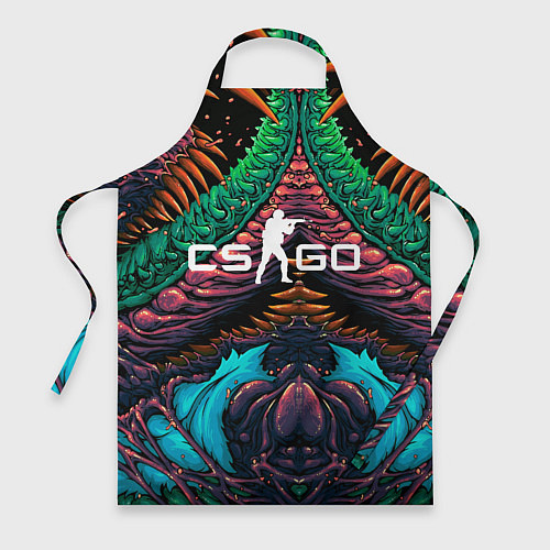 Фартук CS GO hyper beast skin / 3D-принт – фото 1