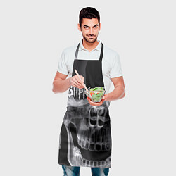 Фартук кулинарный Slipknot Death, цвет: 3D-принт — фото 2