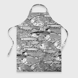 Фартук Рыбы графика