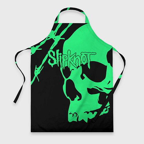 Фартук Slipknot: Acid Skull / 3D-принт – фото 1