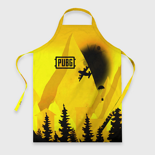Фартук PUBG: AirDrop / 3D-принт – фото 1