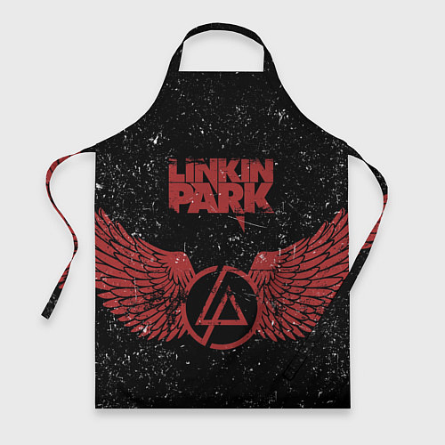 Фартук Linkin Park: Red Airs / 3D-принт – фото 1