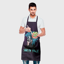 Фартук кулинарный Sally Face, цвет: 3D-принт — фото 2