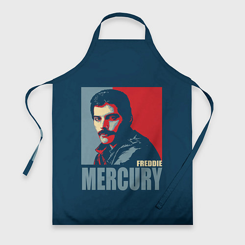Фартук Queen: Freddie Mercury / 3D-принт – фото 1