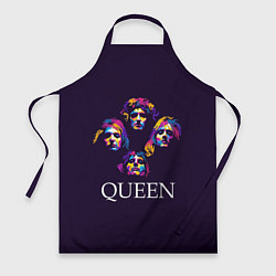 Фартук кулинарный Queen: Fan Art, цвет: 3D-принт