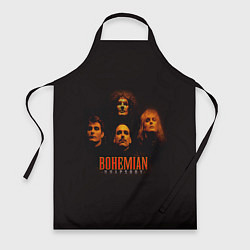 Фартук кулинарный Queen: Bohemian Rhapsody, цвет: 3D-принт