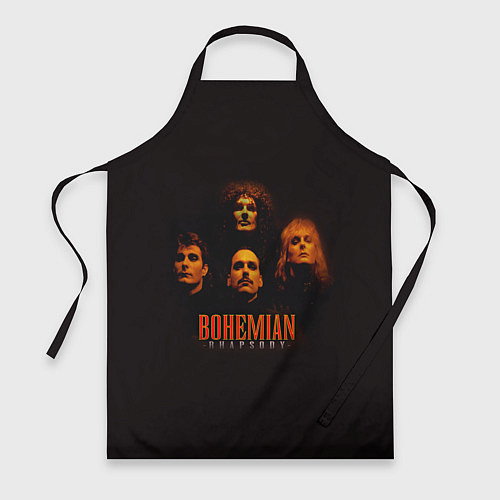 Фартук Queen: Bohemian Rhapsody / 3D-принт – фото 1