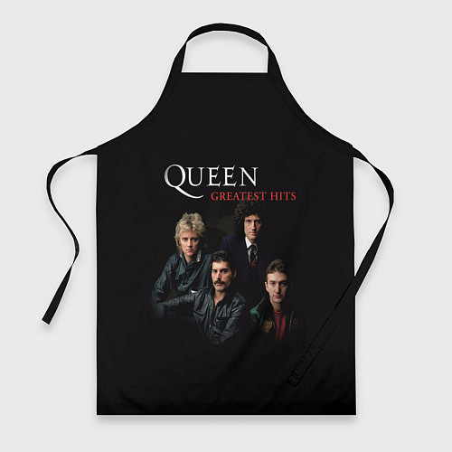 Фартук Queen: Greatests Hits / 3D-принт – фото 1