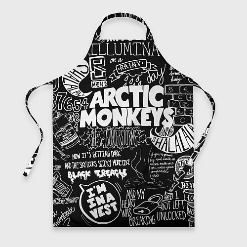 Фартук Arctic Monkeys: I'm in a Vest / 3D-принт – фото 1