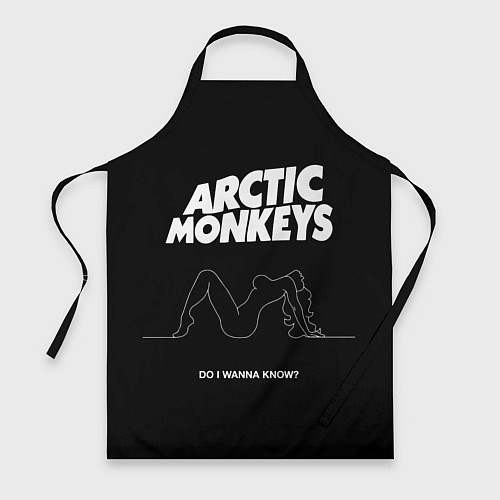 Фартук Arctic Monkeys: Do i wanna know? / 3D-принт – фото 1