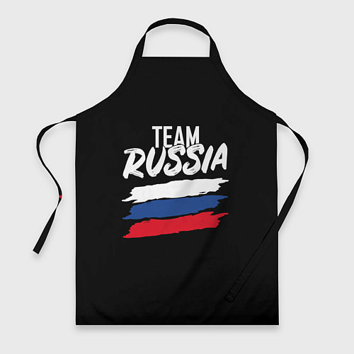 Фартук Team Russia / 3D-принт – фото 1