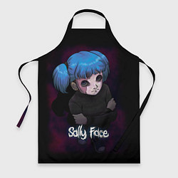 Фартук кулинарный Sally Face: Lonely, цвет: 3D-принт