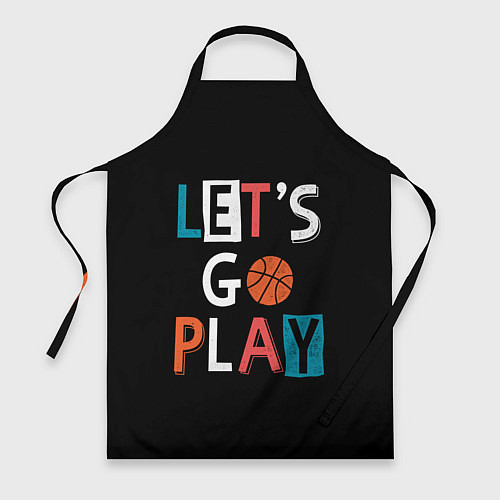 Фартук Let is go play / 3D-принт – фото 1