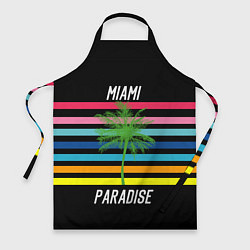 Фартук Miami Paradise