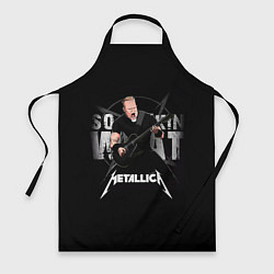 Фартук Metallica black