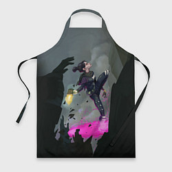 Фартук кулинарный Apex Legends: Wraith, цвет: 3D-принт