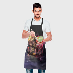 Фартук кулинарный Apex Legends: Stories, цвет: 3D-принт — фото 2
