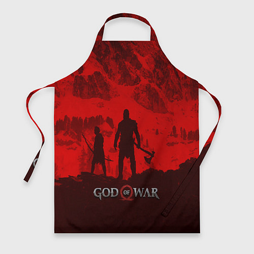 Фартук God of War: Blood Day / 3D-принт – фото 1