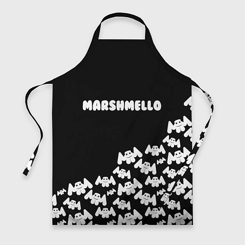 Фартук Marshmello: Dark Side / 3D-принт – фото 1