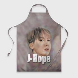 Фартук кулинарный BTS J-Hope, цвет: 3D-принт