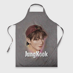 Фартук кулинарный BTS JungKook, цвет: 3D-принт