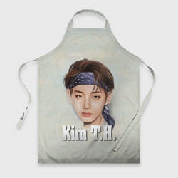 Фартук кулинарный BTS Kim T.H., цвет: 3D-принт