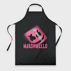 Фартук кулинарный Marshmello, цвет: 3D-принт