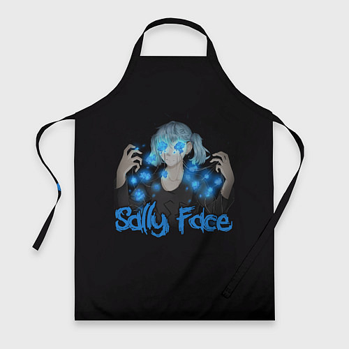 Фартук Sally Face: Blue Magic / 3D-принт – фото 1