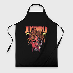 Фартук кулинарный Juice WRLD, цвет: 3D-принт