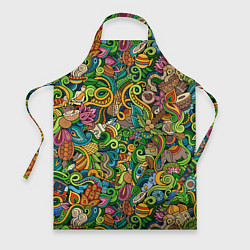 Фартук Тибетский коллаж