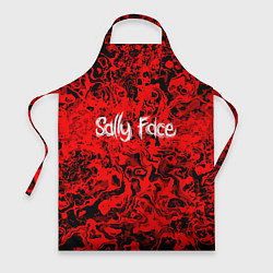 Фартук Sally Face: Red Bloody