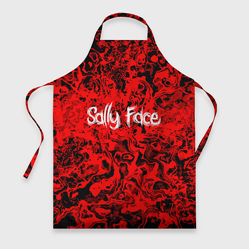 Фартук Sally Face: Red Bloody / 3D-принт – фото 1