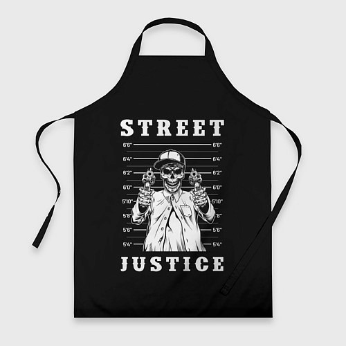Фартук Street Justice / 3D-принт – фото 1