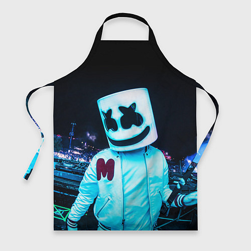 Фартук MARSHMELLO / 3D-принт – фото 1