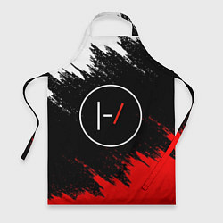 Фартук 21 Pilots: Black & Red